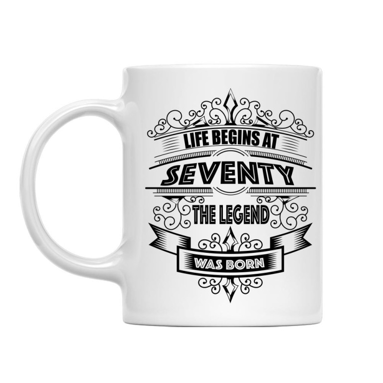 Life begins at seventy