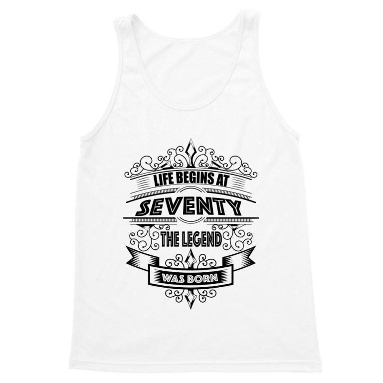 Life begins at seventy