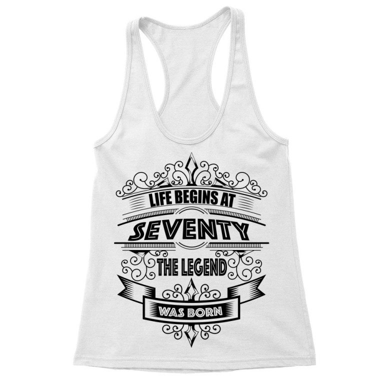 Life begins at seventy