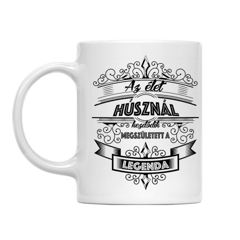 Az élet húsznál kezdődik - Bögre