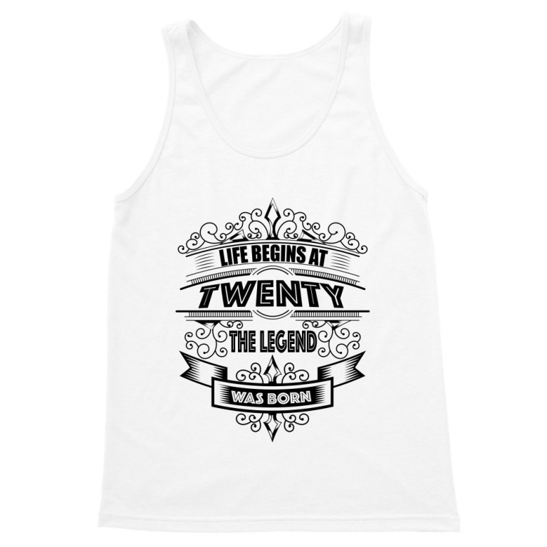 Life begins at twenty