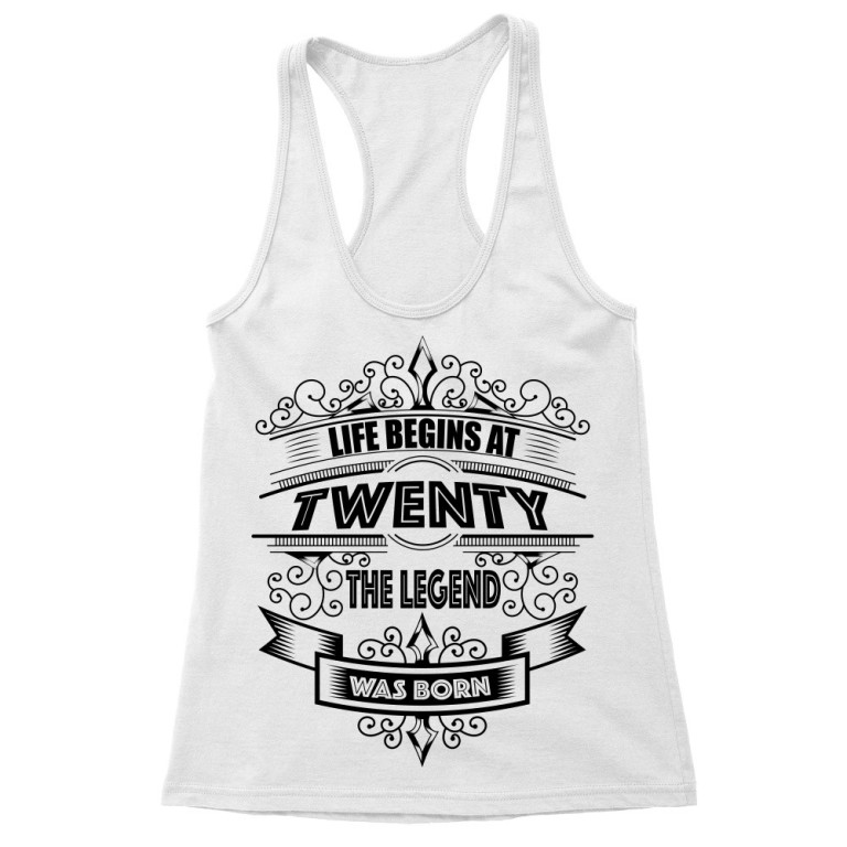 Life begins at twenty