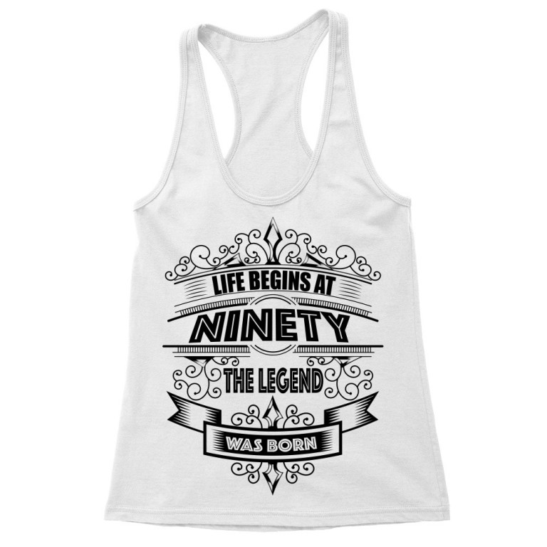 Life begins at ninety
