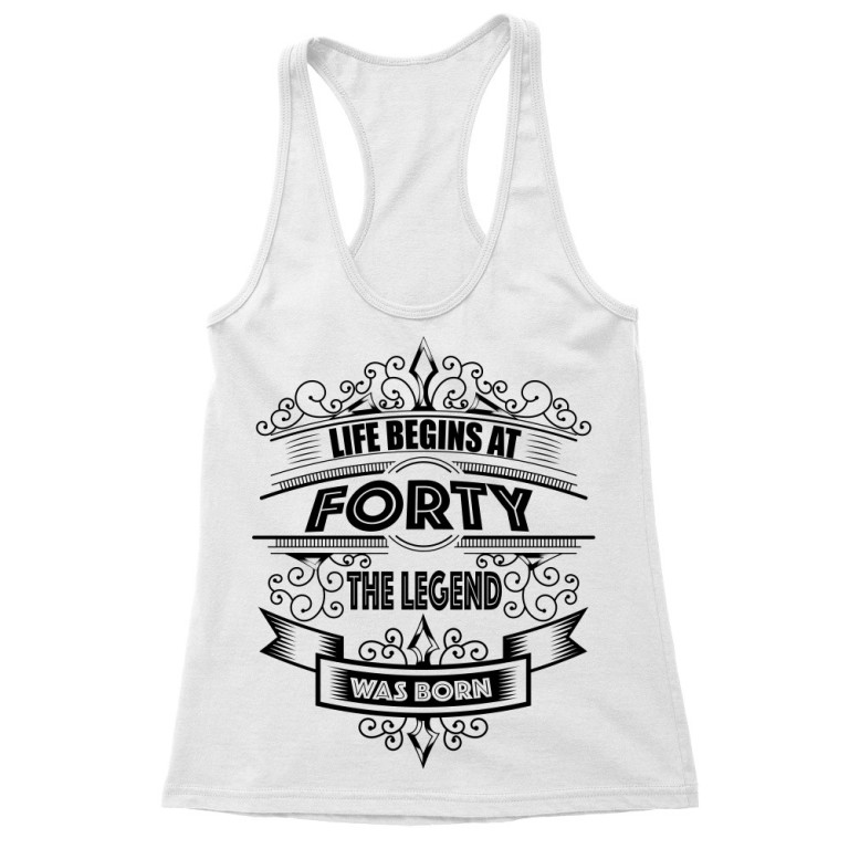 Life begins at forty
