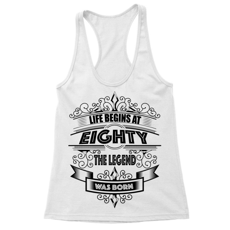 Life begins at eighty
