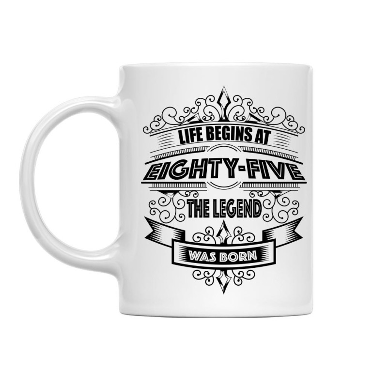 Life begins at eighty-five