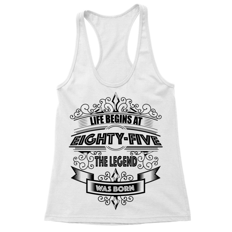 Life begins at eighty-five