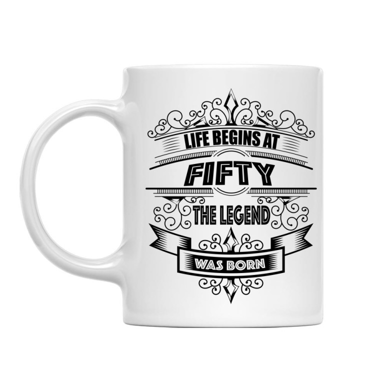 Life begins at fifty