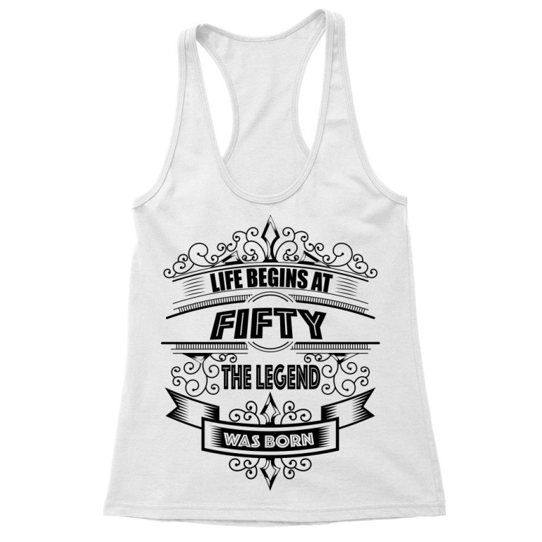 Life begins at fifty