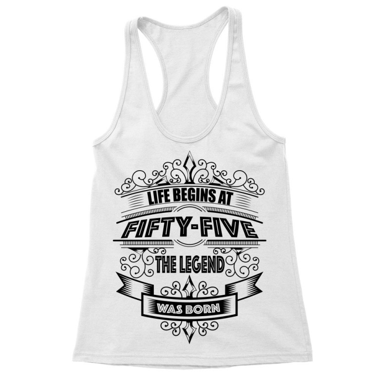 Life begins at fifty-five