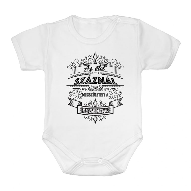 Az élet száznál kezdődik - Baba Body