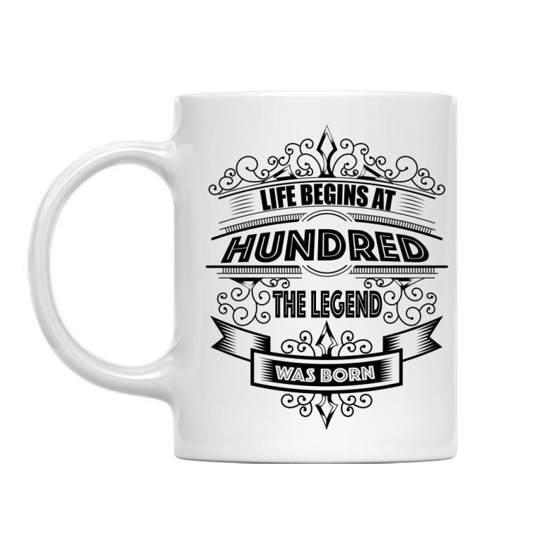 Life begins at a hundred