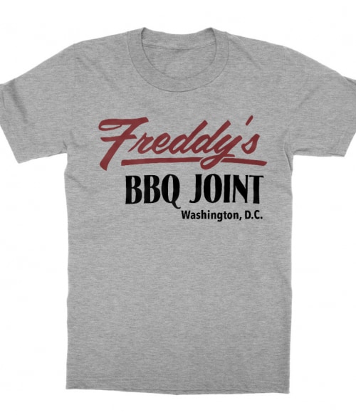 Freddys BBQ Joint Póló - Ha House of Cards rajongó ezeket a pólókat tuti imádni fogod!