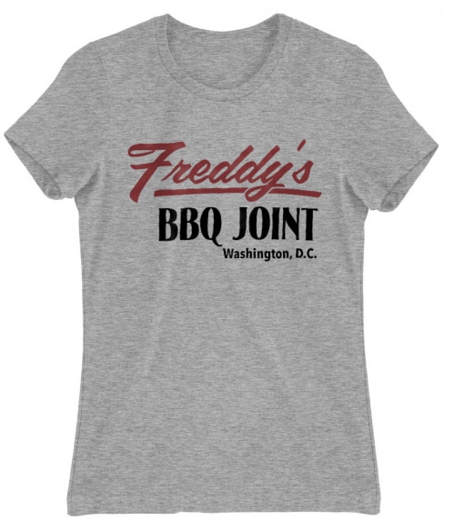 Freddys BBQ Joint Póló - Ha House of Cards rajongó ezeket a pólókat tuti imádni fogod!