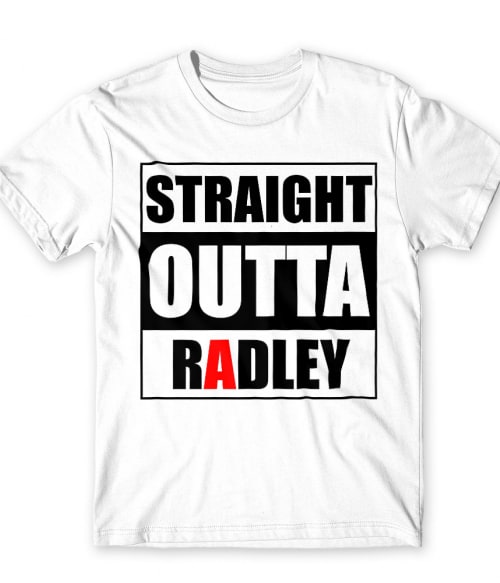 Straight Outta Radley Pretty Little Liars Póló - Sorozatos
