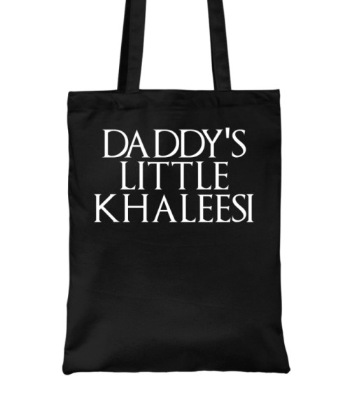 Daddy's little khaleesi Póló - Ha Game of Thrones rajongó ezeket a pólókat tuti imádni fogod!