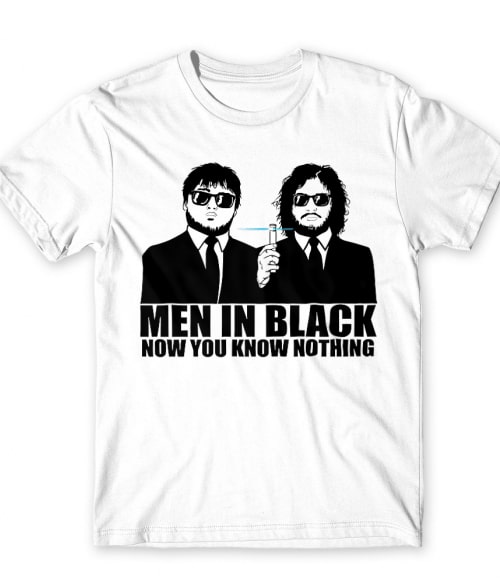 GoT Men in Black Póló - Ha Game of Thrones rajongó ezeket a pólókat tuti imádni fogod!
