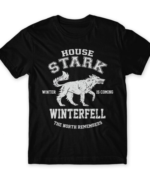 House Stark Póló - Ha Game of Thrones rajongó ezeket a pólókat tuti imádni fogod!