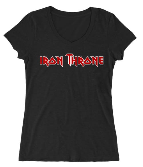 Iron Trone Póló - Ha Game of Thrones rajongó ezeket a pólókat tuti imádni fogod!