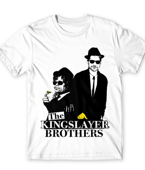 Kingslayer brothers Póló - Ha Game of Thrones rajongó ezeket a pólókat tuti imádni fogod!