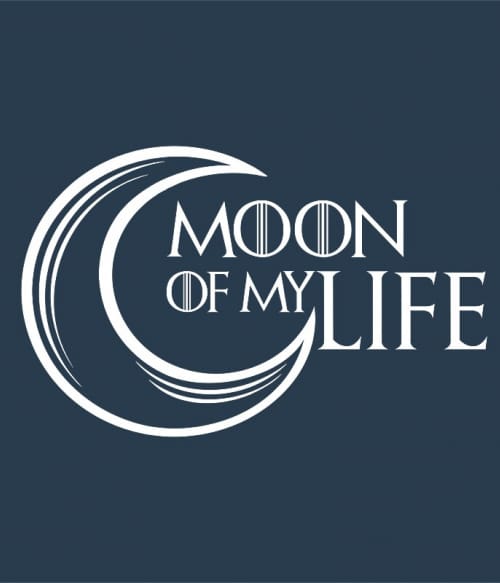 Moon of my life Fantasy Sorozat Pólók, Pulóverek, Bögrék - Trónok harca