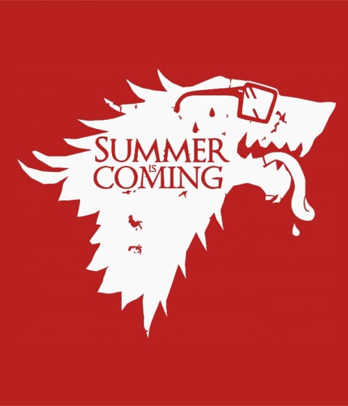 Summer is coming stark logo Trónok harca Pólók, Pulóverek, Bögrék - Trónok harca