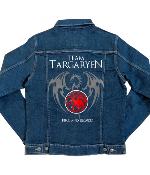 Team Targaryen Póló - Ha Game of Thrones rajongó ezeket a pólókat tuti imádni fogod!