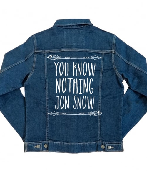 You know nothing Jon Snow Póló - Ha Game of Thrones rajongó ezeket a pólókat tuti imádni fogod!