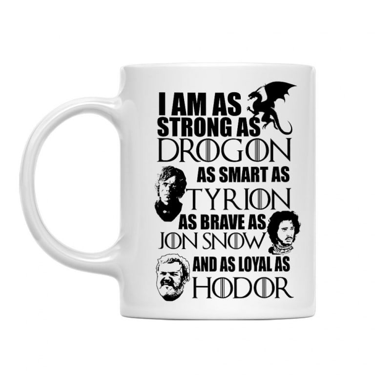 I am as strong as Drogon - Bögre