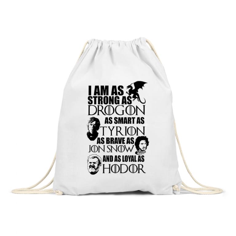 I am as strong as Drogon - Tornazsák