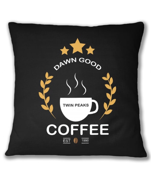 Dawn good coffee Póló - Ha Twin Peaks rajongó ezeket a pólókat tuti imádni fogod!