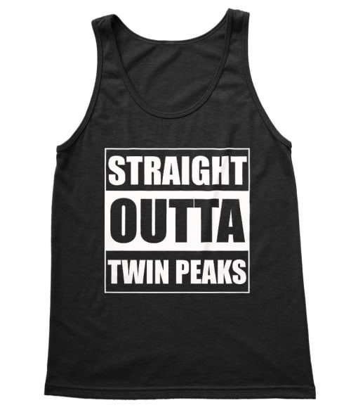 Straight outta Twin Peaks Póló - Ha Twin Peaks rajongó ezeket a pólókat tuti imádni fogod!