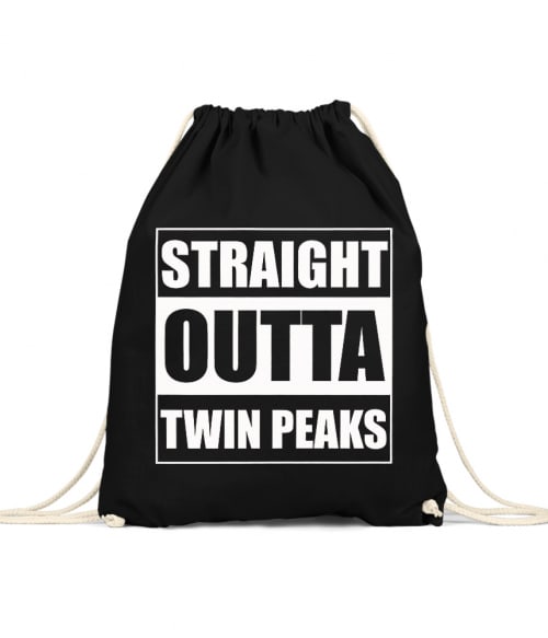 Straight outta Twin Peaks Póló - Ha Twin Peaks rajongó ezeket a pólókat tuti imádni fogod!