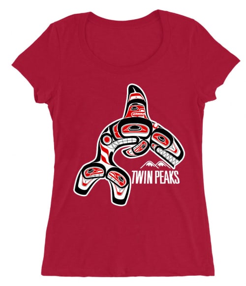 Twin Peaks indian design Póló - Ha Twin Peaks rajongó ezeket a pólókat tuti imádni fogod!