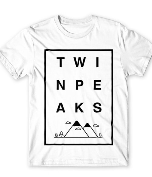 Twin Peaks minimal Twin Peaks Póló - Twin Peaks