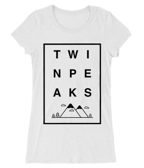 Twin Peaks minimal Póló - Ha Twin Peaks rajongó ezeket a pólókat tuti imádni fogod!