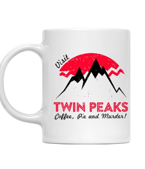 Visit Twin Peaks Póló - Ha Twin Peaks rajongó ezeket a pólókat tuti imádni fogod!