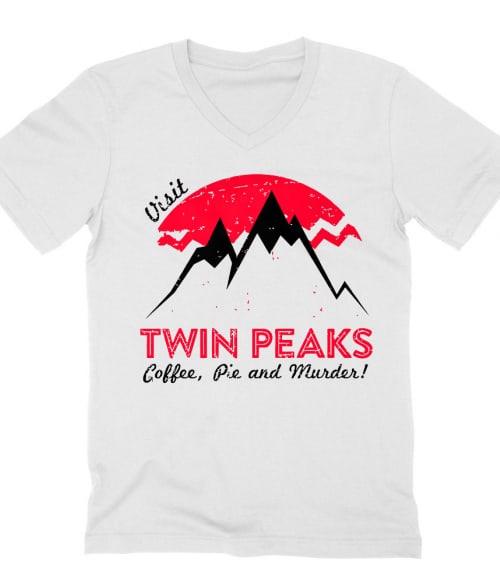 Visit Twin Peaks Póló - Ha Twin Peaks rajongó ezeket a pólókat tuti imádni fogod!