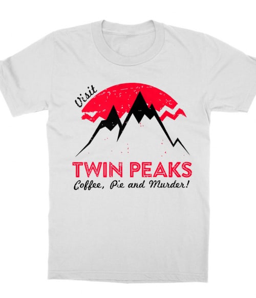 Visit Twin Peaks Bűnügyi Gyerek Póló - Twin Peaks