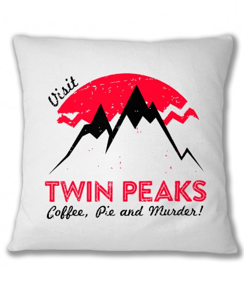 Visit Twin Peaks Sorozatos Párnahuzat - Twin Peaks