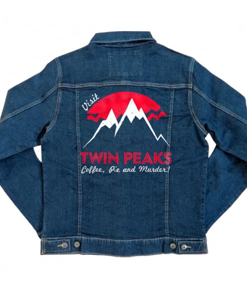 Visit Twin Peaks Sorozatos Kabát - Twin Peaks