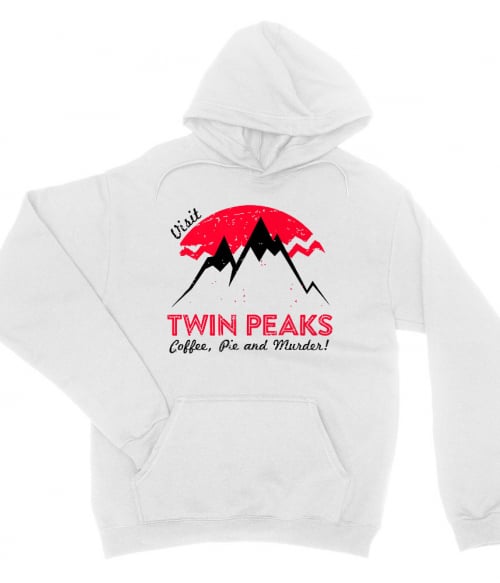 Visit Twin Peaks Bűnügyi Pulóver - Twin Peaks