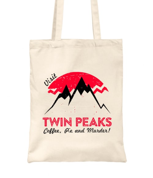 Visit Twin Peaks Sorozatos Táska - Twin Peaks