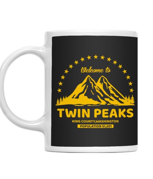Welcome Twin Peaks Bűnügyi Bögre - Twin Peaks