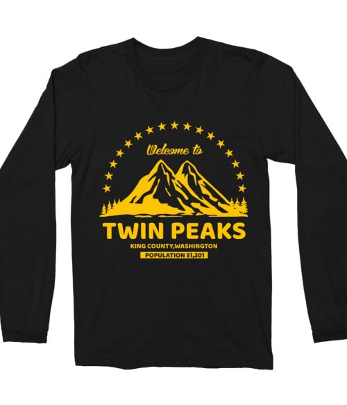 Welcome Twin Peaks Póló - Ha Twin Peaks rajongó ezeket a pólókat tuti imádni fogod!