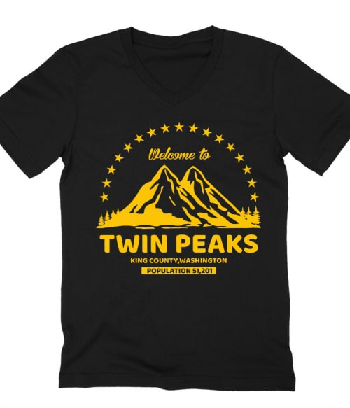 Welcome Twin Peaks Póló - Ha Twin Peaks rajongó ezeket a pólókat tuti imádni fogod!