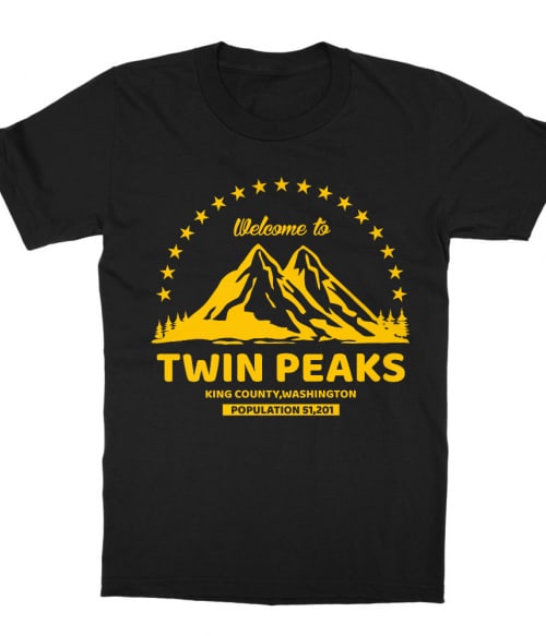 Welcome Twin Peaks Bűnügyi Gyerek Póló - Twin Peaks