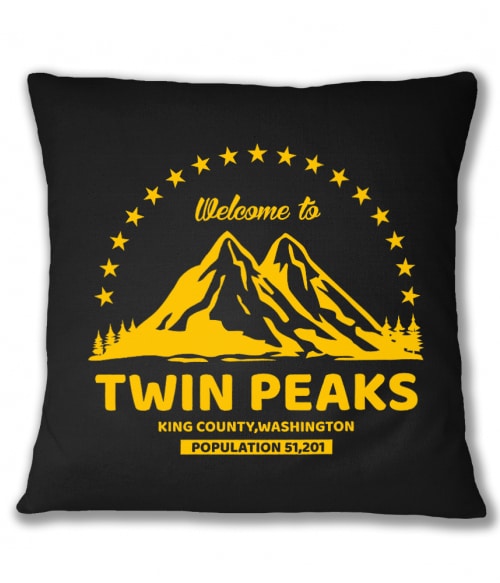 Welcome Twin Peaks Sorozatos Párnahuzat - Twin Peaks
