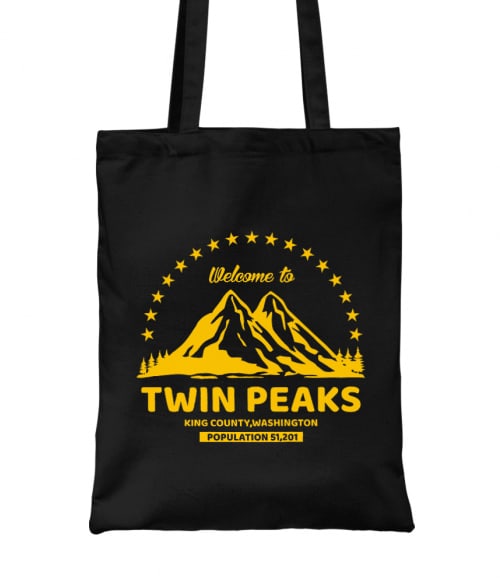 Welcome Twin Peaks Sorozatos Táska - Twin Peaks