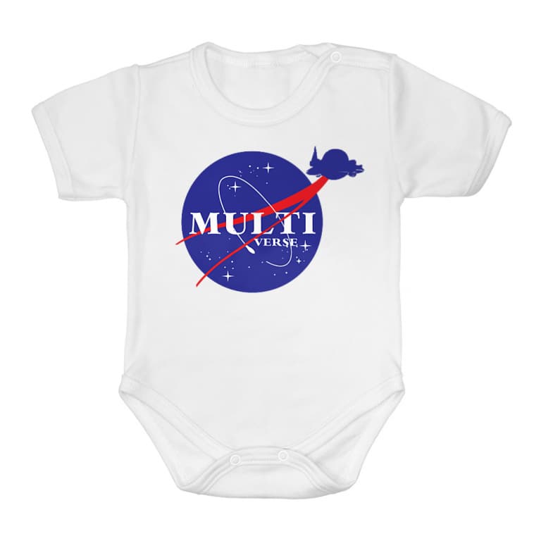 Multiverse Nasa logo - Baba Body